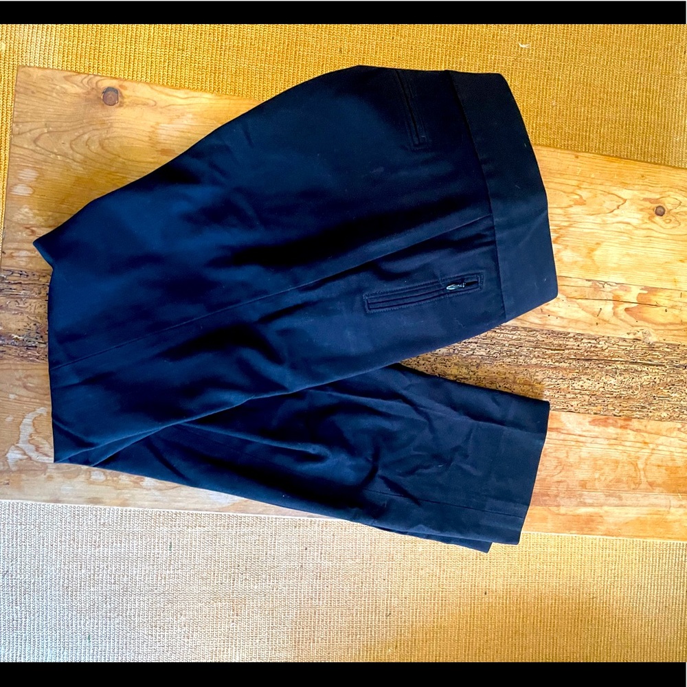 Banana Republic black Martin pant sz 2
